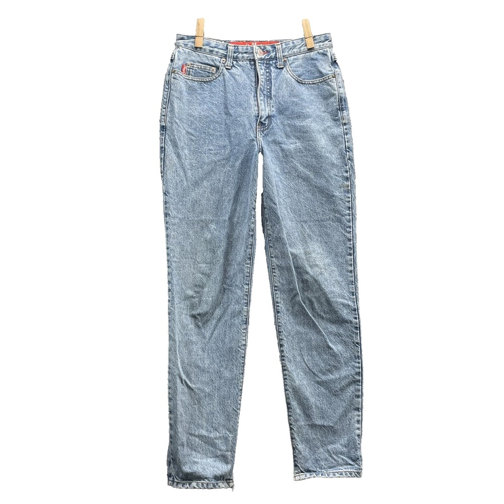 Vintage Outlaw Jeans Women's 30x31* Baggy Taper Light Grunge Streetwear 90s USA‎